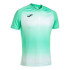 T-shirt Football Joma HommeEnfant from Tiger V Short Sleeve / Green White