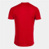 T-shirt Football Joma HommeEnfant from Tiger V Short Sleeve / Red Black