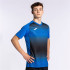 T-shirt Football Joma HommeEnfant from Short Sleeve Tiger V / Royal Black