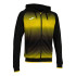 Veste Football Joma HommeEnfant de Hooded Tiger V / Noir Jaune