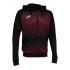 Veste Football Joma HommeEnfant de Hooded Tiger V / Black Bordeaux