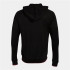 Veste Football Joma HommeEnfant de Hooded Tiger V / Black Bordeaux