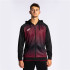 Veste Football Joma HommeEnfant de Hooded Tiger V / Black Bordeaux