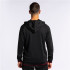 Veste Football Joma HommeEnfant de Hooded Tiger V / Black Bordeaux