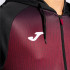 Veste Football Joma HommeEnfant de Hooded Tiger V / Black Bordeaux