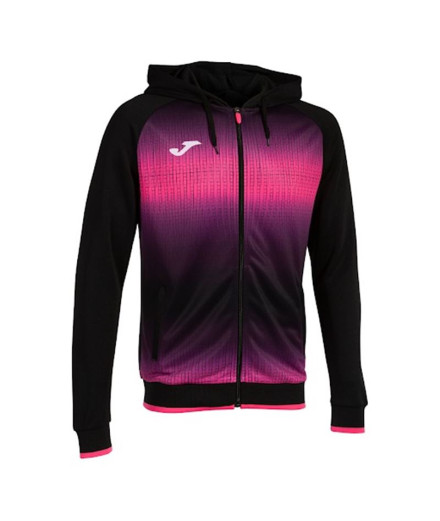 Veste Football Joma HommeEnfant de Hooded Tiger V / Noir...