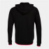 Veste Football Joma HommeEnfant de Hooded Tiger V / Noir Fluor Pink