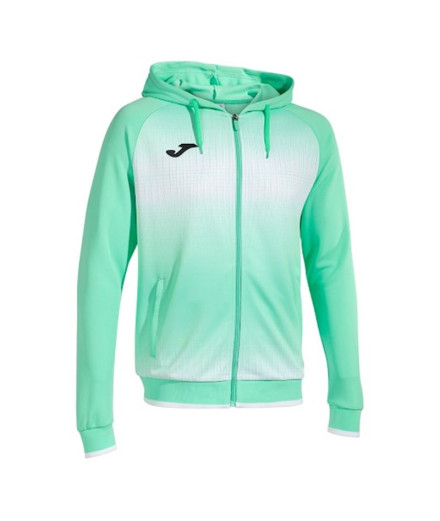 Veste Football Joma HommeEnfant de Hooded Tiger V / Vert...