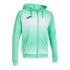Veste Football Joma HommeEnfant de Hooded Tiger V / Vert Blanc