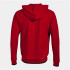Veste Football Joma HommeEnfant de Hooded Tiger V / Rouge Noir