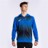 Veste Football Joma HommeEnfant de Hooded Tiger V / Royal Black