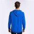 Veste Football Joma HommeEnfant de Hooded Tiger V / Royal Black