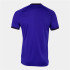 T-shirt Football Joma Homme de Short Sleeve Gold V Purple