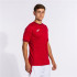 T-shirt Football Joma Homme de Short Sleeve Gold V Red
