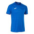 T-shirt Football Joma Homme de Short Sleeve Gold V Royal
