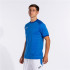 T-shirt Football Joma Homme de Short Sleeve Gold V Royal