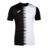 T-shirt Football Joma HommeEnfant from Manches courtes City II / Noir Blanc
