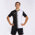 T-shirt Football Joma HommeEnfant from Manches courtes City II / Noir Blanc