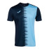 T-shirt Football Joma HommeEnfant from City II Short Sleeve / Celestial Marine