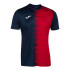 T-shirt Football Joma HommeEnfant de Short Sleeve City II / Navy Red
