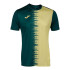 T-shirt Football Joma HommeEnfant de Short Sleeve City II / Green Yellow