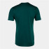 T-shirt Football Joma HommeEnfant de Short Sleeve City II / Green Yellow