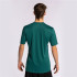 T-shirt Football Joma HommeEnfant de Short Sleeve City II / Green Yellow