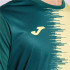 T-shirt Football Joma HommeEnfant de Short Sleeve City II / Green Yellow