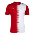 T-shirt Football Joma HommeEnfant from Manches courtes City II / Rouge Blanc