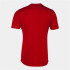 T-shirt Football Joma HommeEnfant from Manches courtes City II / Rouge Blanc