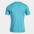 T-shirt Football Joma HommeEnfant de Olympiad Short Sleeve / Turquoise Fluorine Navy