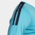 T-shirt Football Joma HommeEnfant de Olympiad Short Sleeve / Turquoise Fluorine Navy