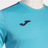 T-shirt Football Joma HommeEnfant de Olympiad Short Sleeve / Turquoise Fluorine Navy