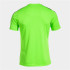 T-shirt Football Joma HommeEnfant de Olympiad Short Sleeve / Fluor Green Black