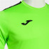 T-shirt Football Joma HommeEnfant de Olympiad Short Sleeve / Fluor Green Black