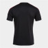 T-shirt Football Joma HommeEnfant de Manches courtes Olympiade / Noir Rouge
