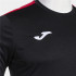 T-shirt Football Joma HommeEnfant de Manches courtes Olympiade / Noir Rouge
