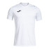 T-shirt Football Joma HommeEnfant de Manches courtes Olympiade / Blanc