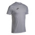 T-shirt Football Joma HommeEnfant from Olympiad Short Sleeve / Grey Melange Black