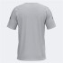 T-shirt Football Joma HommeEnfant from Olympiad Short Sleeve / Grey Melange Black