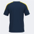 T-shirt Football Joma HommeEnfant from Manches courtes Olympiade / Jaune marine