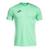 T-shirt Football Joma HommeEnfant de Olympiad Short Sleeve / Green Black Green