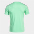 T-shirt Football Joma HommeEnfant de Olympiad Short Sleeve / Green Black Green