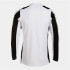 T-shirt Football Joma HommeEnfant from Manches longues Inter Classic / Noir Blanc
