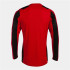 T-shirt Football Joma HommeEnfant from Manches longues Inter Classic / Noir Rouge