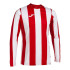 T-shirt Football Joma HommeEnfant from Manches longues Inter Classic / Blanc Rouge