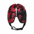 Casque Joma Unisexe protection Noir Rouge