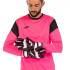 Football Joma Homme Gants de gardien de but Gk- Pro Noir Fuchsia