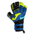 Football Joma Unisexe Gants de Brave Goalkeeper Noir Bleu