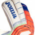 Football Joma Unisexe Gants de Brave Goalkeeper Blanc Fluor Corail